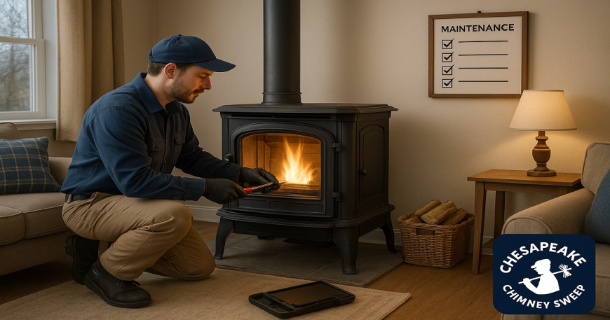 How Does Pellet Stove Repair Prevent Emergency Breakdowns in Chesapeake?