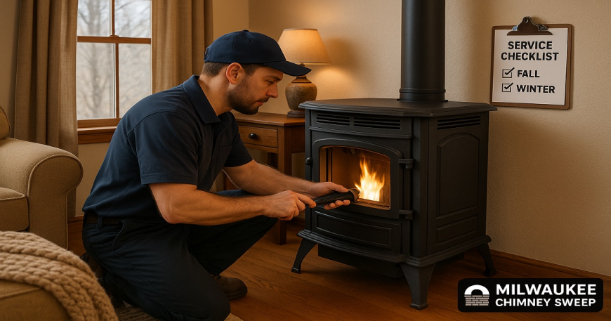 How Does Pellet Stove Repair Help Avoid Winter Breakdowns in Milwaukee?