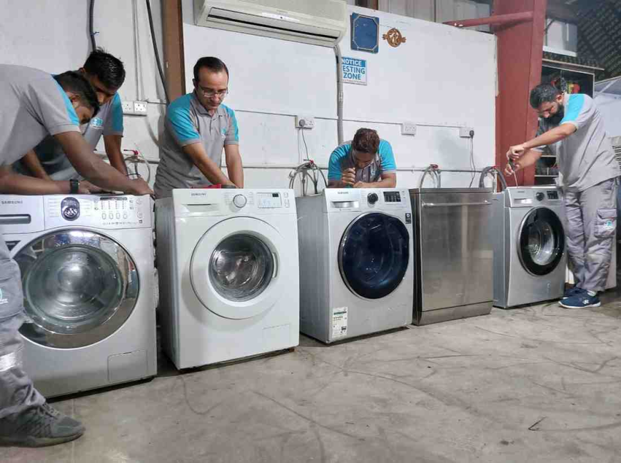 Reliable Washing Machine Repair Services in Dubai