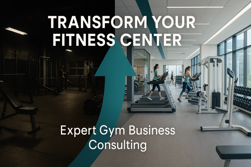 Transform Your Fitness Center with Expert Gym Business Consulting