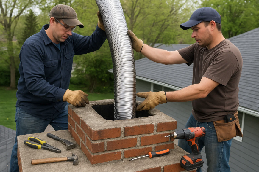 How Long Do Chimney Liners Typically Last in Carlsbad?