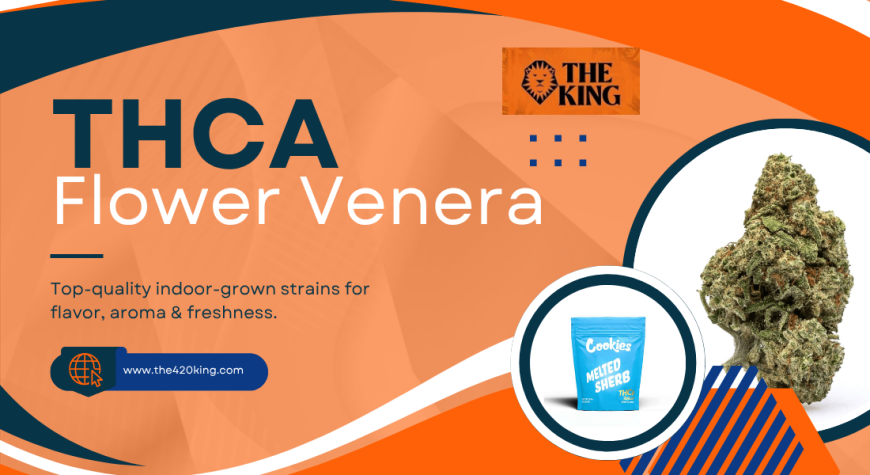 THCA Flower Venera – Premium 420 Flowers at The 420 King