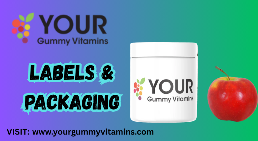 Custom Gummy Vitamins Packaging & Design Solutions by Your Gummy Vitamins