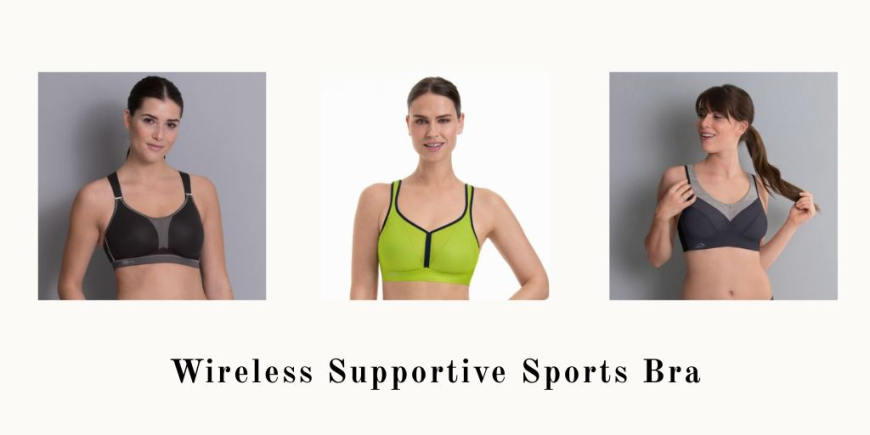 Why Every Fitness Girlie Needs a Wireless Supportive Sports Bra