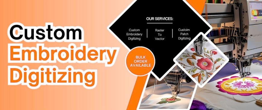 Professional Embroidery Digitizing Service for Stunning Designs