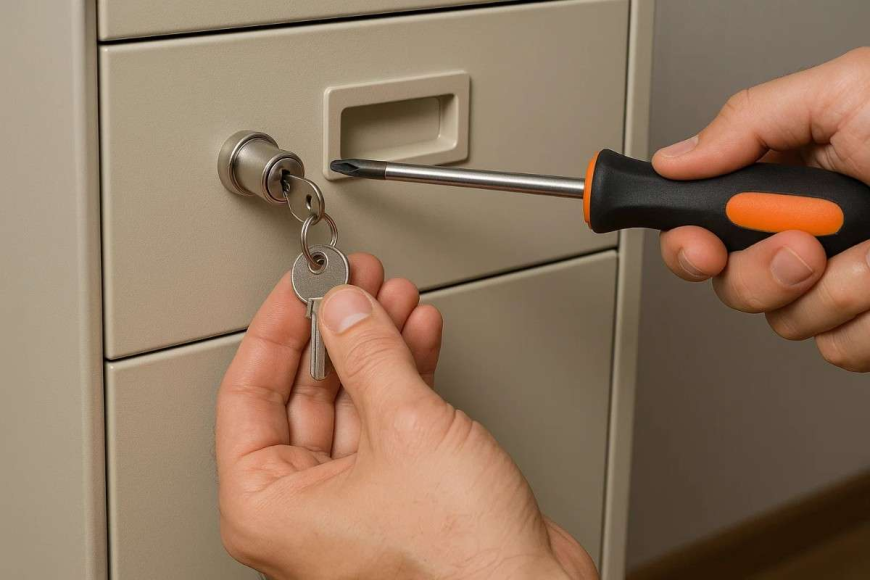 Is There a Risk to Delaying File Cabinet Lock Replacement in Chicago?