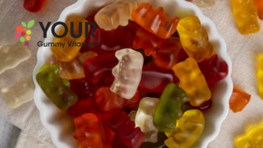 Custom Vitamin Gummies | Gummy Manufacturer USA | Your Gummy Vitamins
