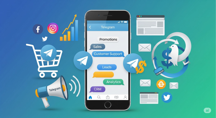 5 Estratégias Avançadas para Usar o Telegram como Ferramenta de Negócios em 2025