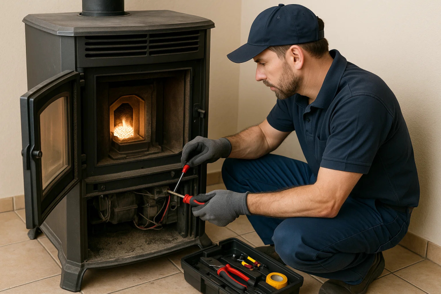 Can Pellet Stove Repairs Improve Energy Efficiency in San Diego?