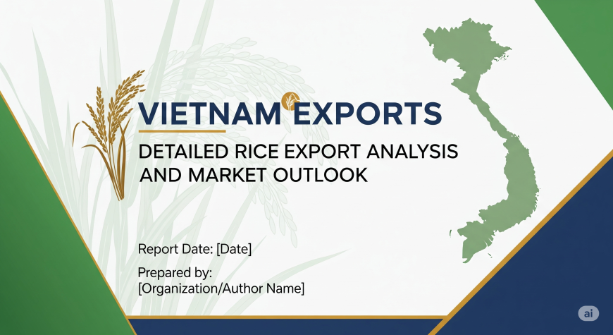 Vietnam Exports: Detailed Rice Export Analysis and Market Outlook