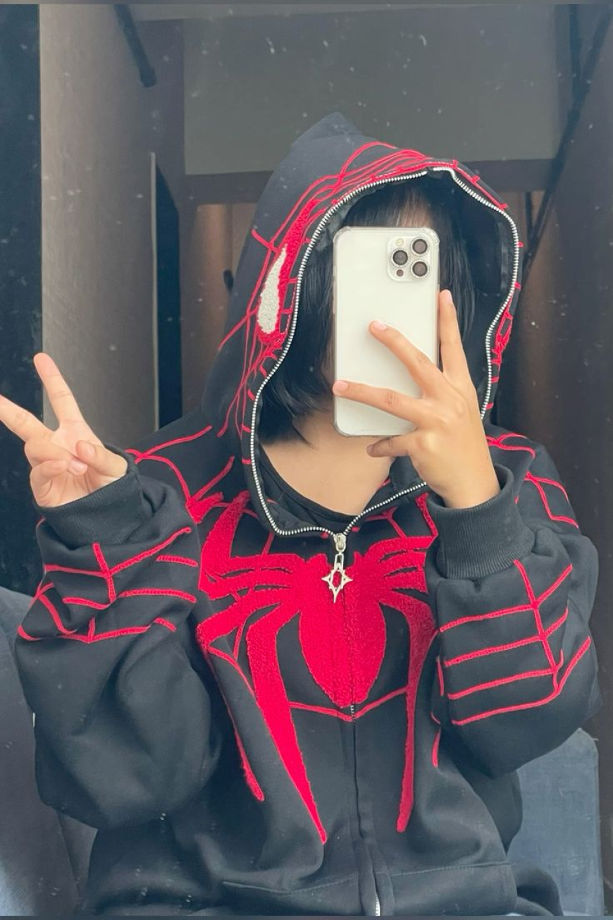 spidershoodiestore Official Spider Hoodie Online Store