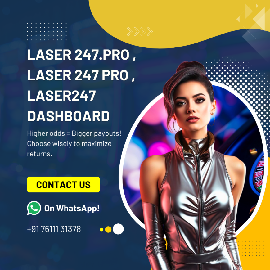 Join Laser247.pro – Experience Real-Time Betting with Instant Withdrawals | Madrasbook