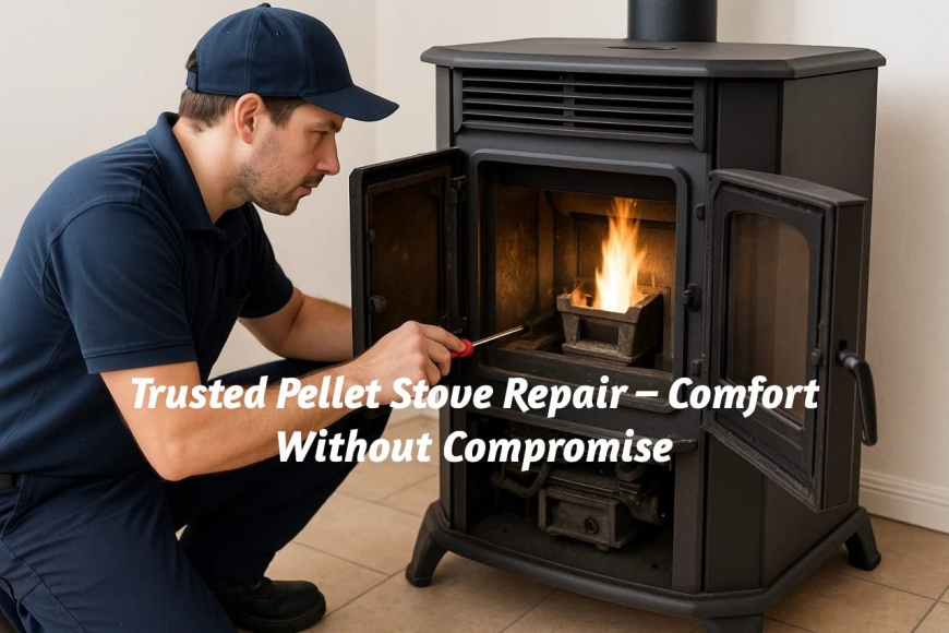 What Maintenance Comes with Pellet Stove Repair in Chandler