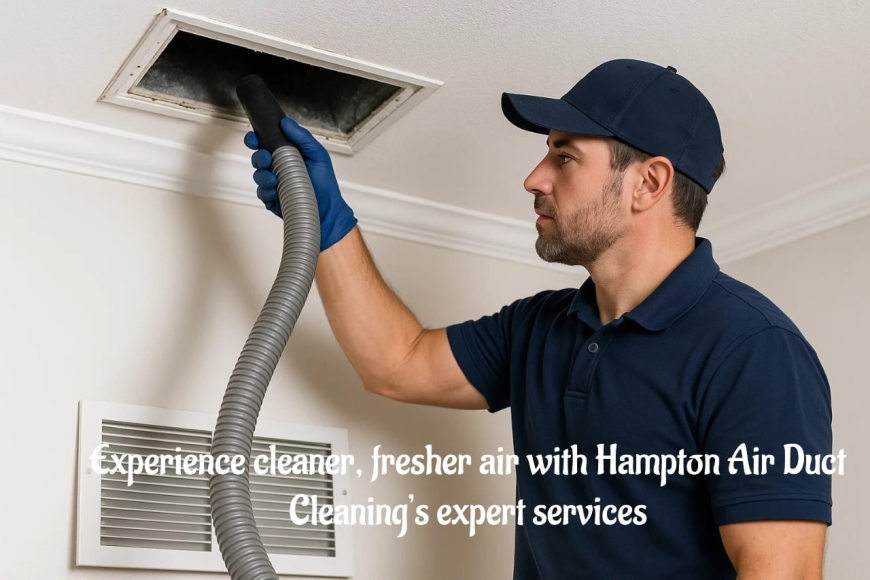 How Do Experts Achieve Superior Results in Pure Air Duct Cleaning in Hampton