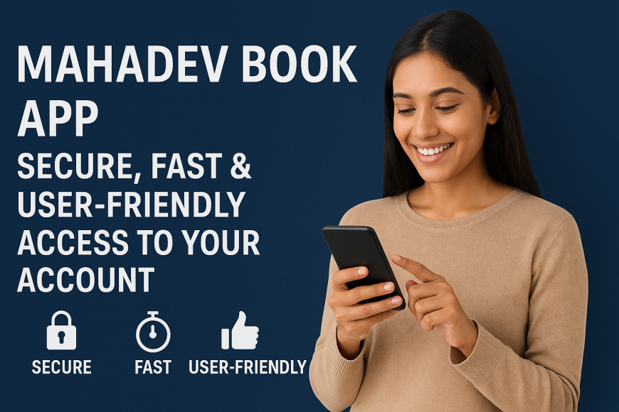 Mahadev Book App – Secure, Fast & User-Friendly Access to Your Account