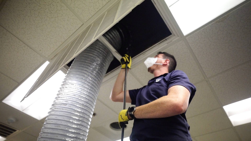 What to Expect During a Negative Pressure Air Duct Cleaning in Antioch