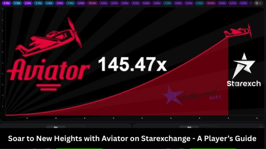 Soar to New Heights with Aviator on Starexchange - A Player’s Guide