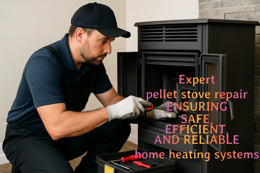 How Does Pellet Stove Repair in Bakersfield Fix Clogged Parts