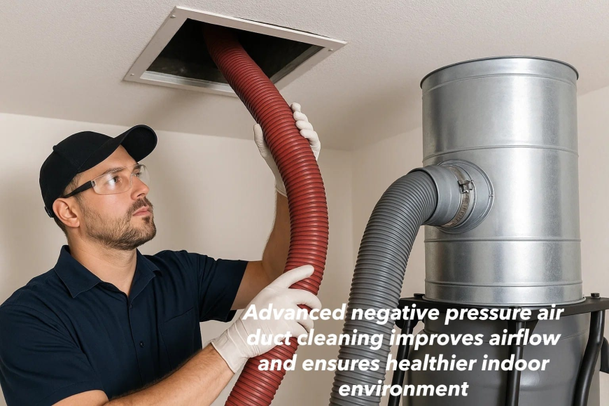 Which Methods Outperform in Negative Pressure Air Duct Cleaning in Diamond Bar