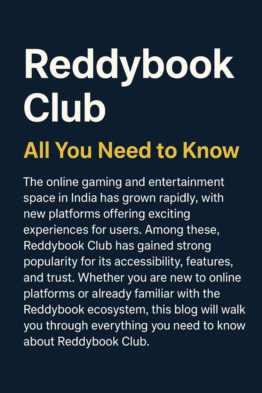 Reddybook Club–All You Need to Know