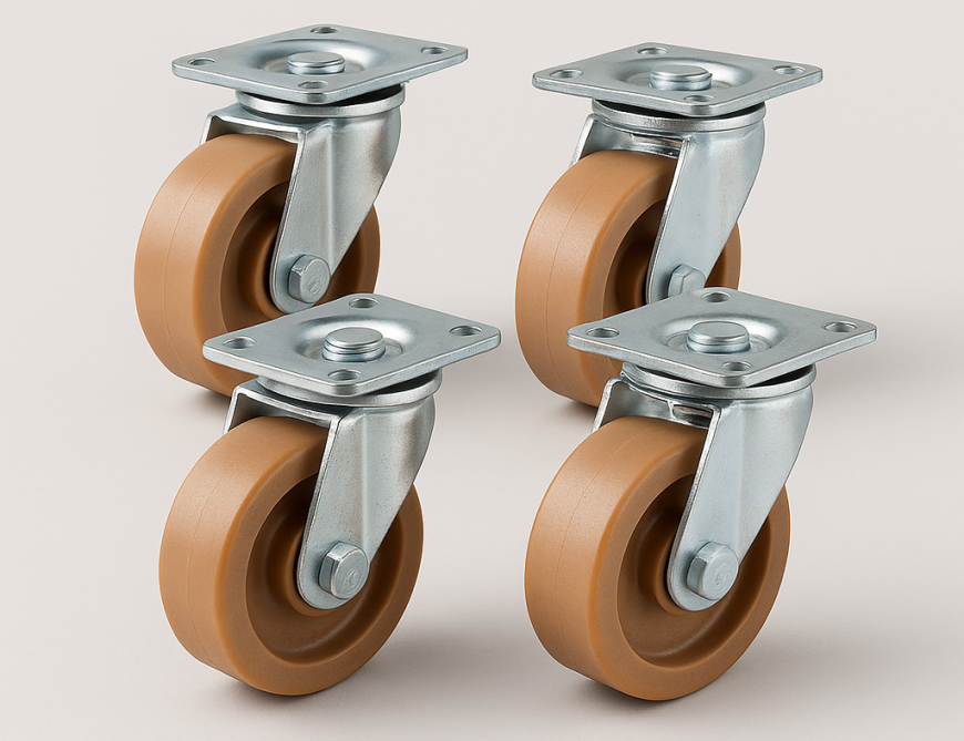 Heavy Duty Pneumatic Wheels & Casters | Quiet & Reliable Performance