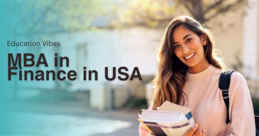 Scholarships for MBA in Finance in USA