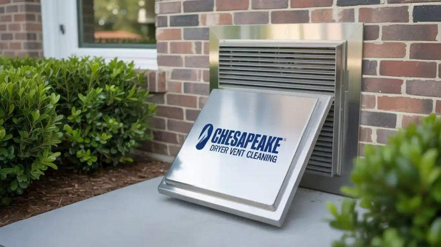 How Can Dryer Vent Cover Replacement Improve Airflow in Chesapeake?