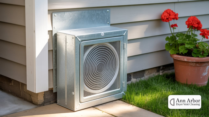 How Does Dryer Vent Cover Replacement Affect Ann Arbor Home Value?
