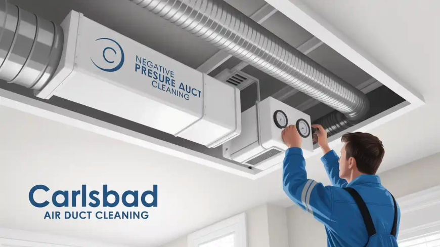 How Does Negative Pressure Air Duct Cleaning Solve Common Issues in Carlsbad Homes?