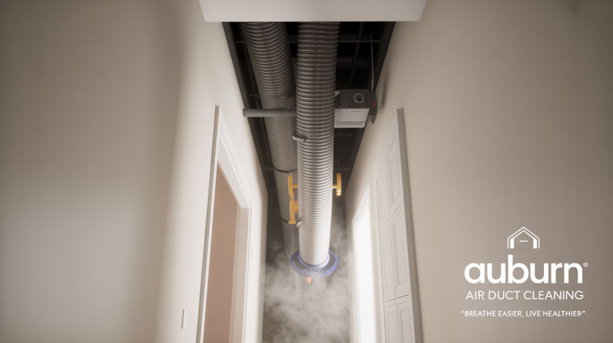 What Seasonal Advantages Come with Negative Pressure Air Duct Cleaning in Auburn?