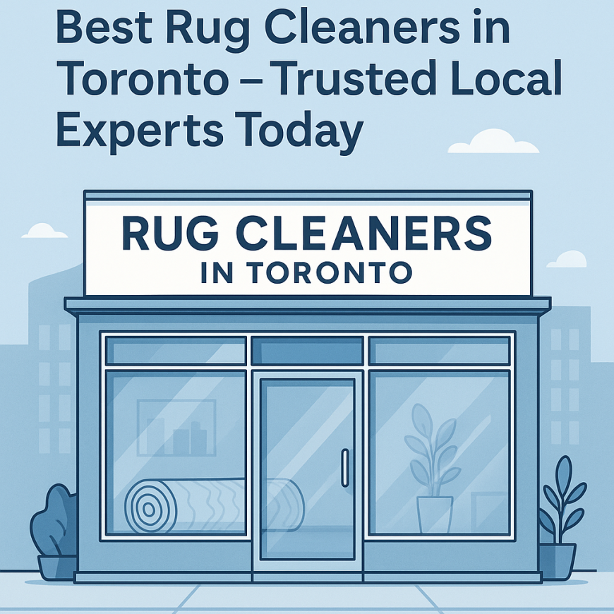Best Rug Cleaners in Toronto – Trusted Local Experts Today