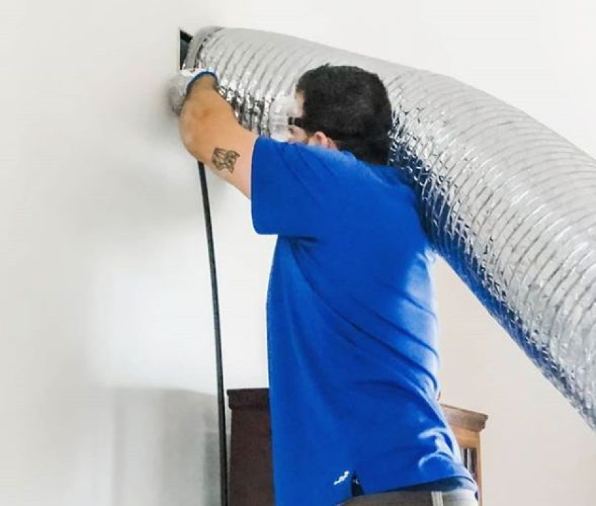 Are There Any Risks With Negative Pressure Air Duct Cleaning in Alpharetta?
