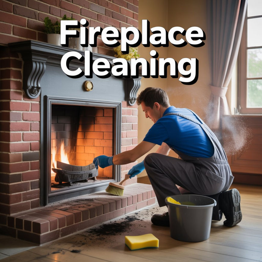 How Does Fireplace Cleaning Improve Indoor Air Quality?