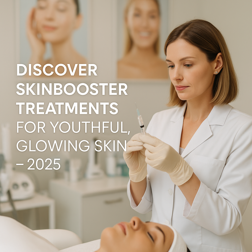 Discover Skinbooster Treatments for Youthful, Glowing Skin