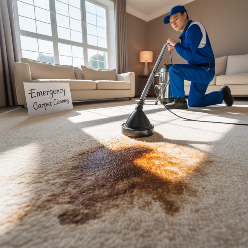 Who Are the Top Emergency Carpet Cleaners in Fullerton?