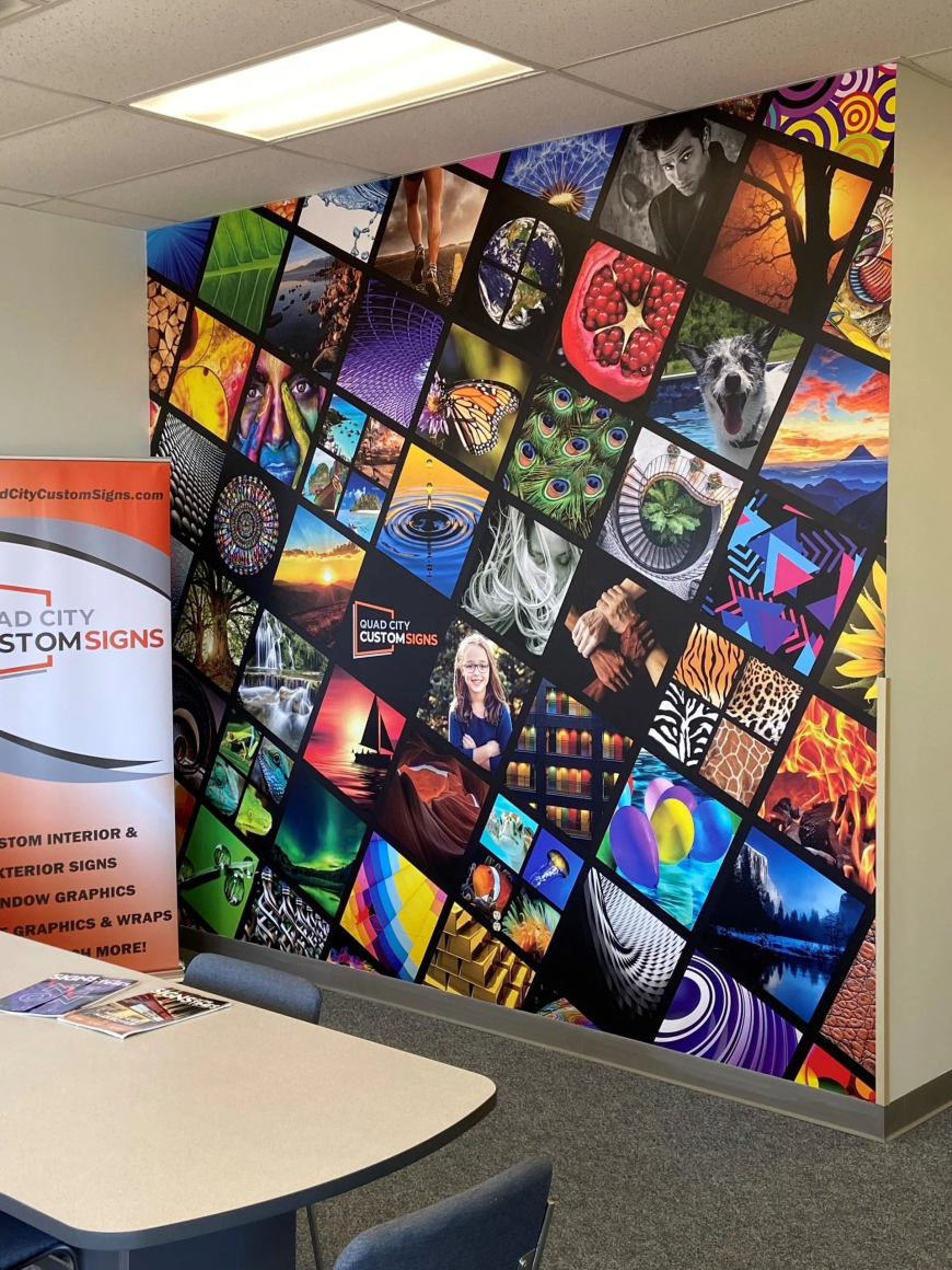Wall Murals in Davenport: Affordable Art for Modern Workplaces