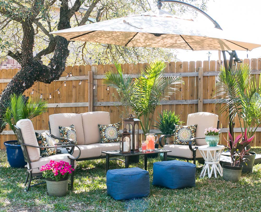Outdoor Oasis: Patio & Garden Decor
