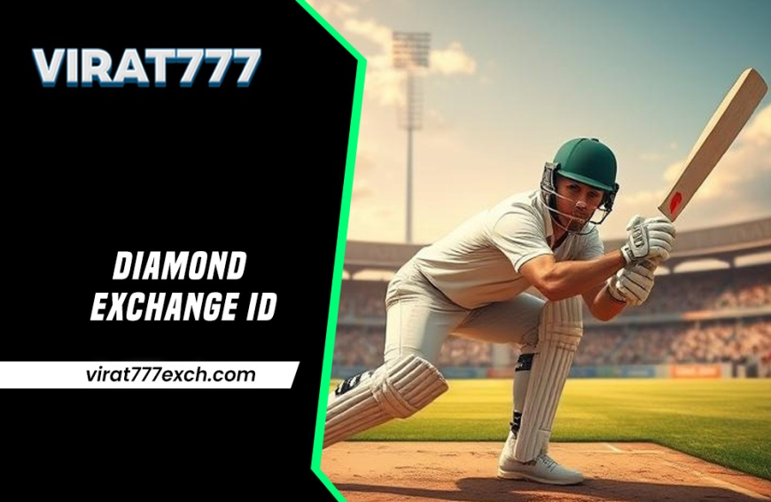 Diamond Exchange ID – One Stop for Exchange & Betting