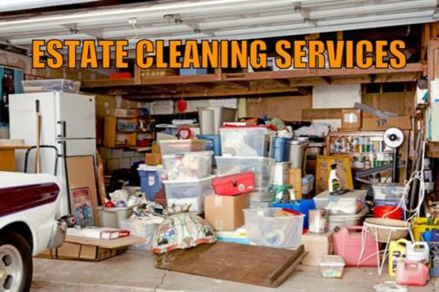 Full-Service Estate Cleanout Services to Clear Your Property