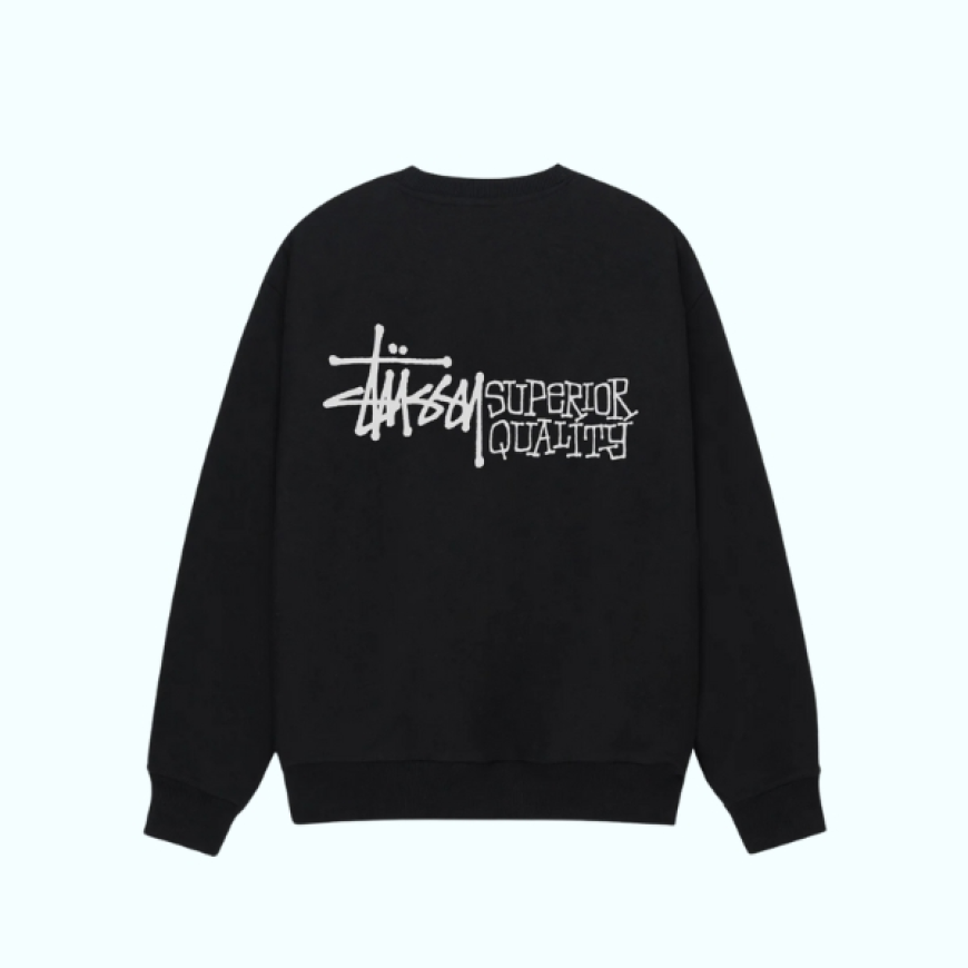 Must-Have Stussy Sweatshirts for Effortless Everyday Fashion