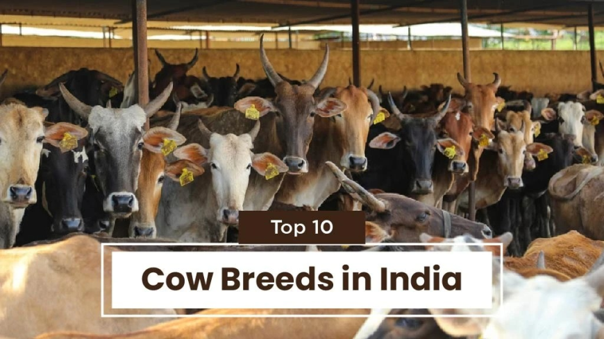 Explore The Various types of Cow Breeds Found in India