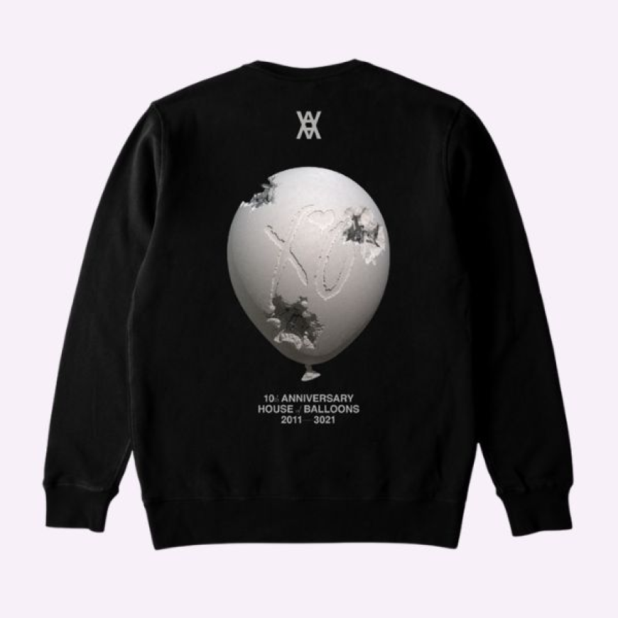 Weeknd merch with serious staying power