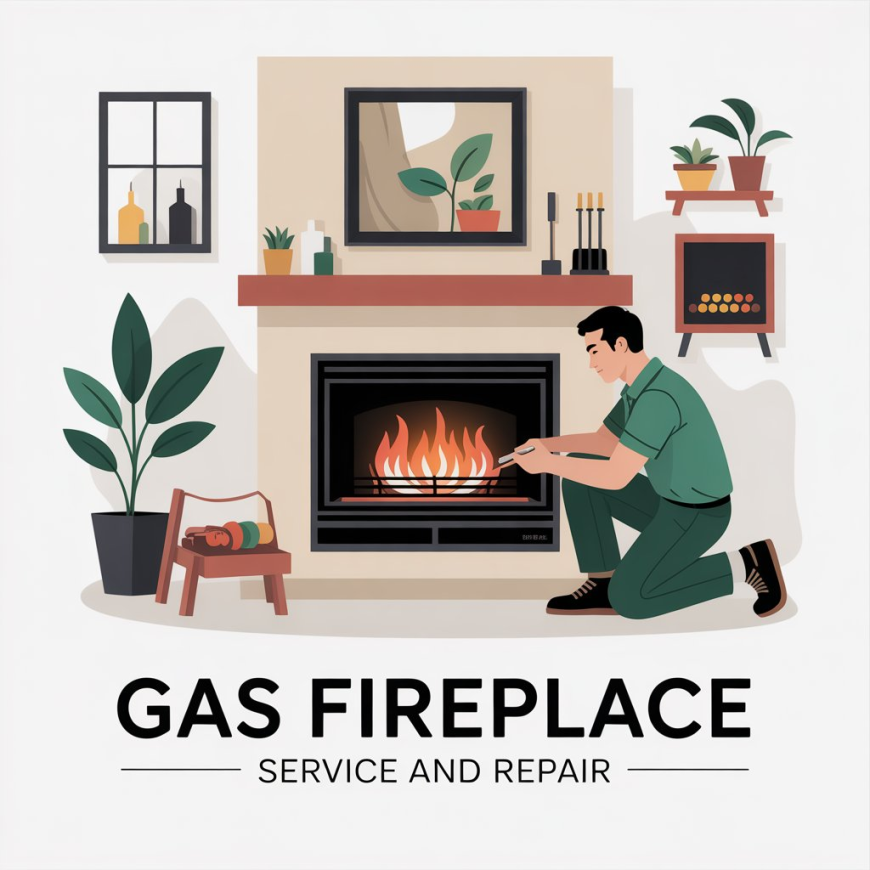 How Much Does Gas Fireplace Service and Repair Typically Cost?