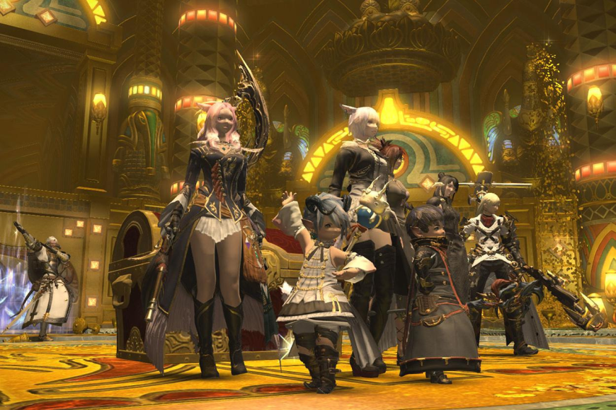 FFxiv Gil safely and progress smoother through expansions