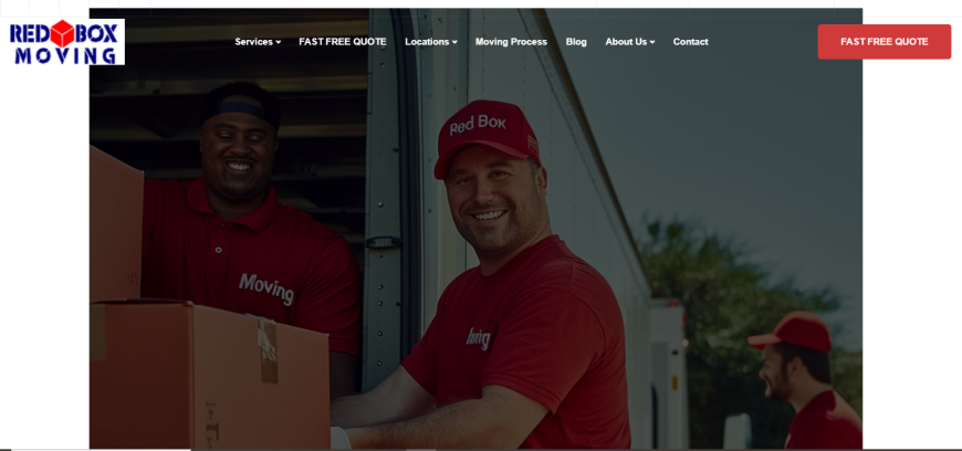 Efficient Solutions for Stress-Free Relocation and Moving Services