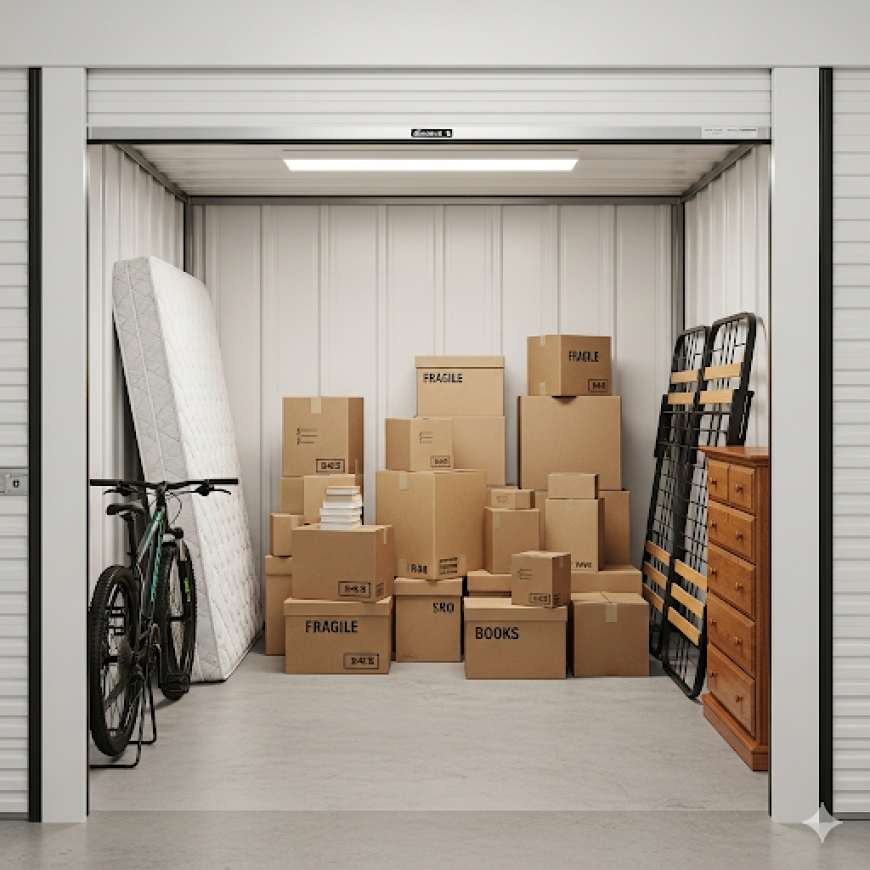 Running Out of Room? Try a 5x10 Storage Unit Today