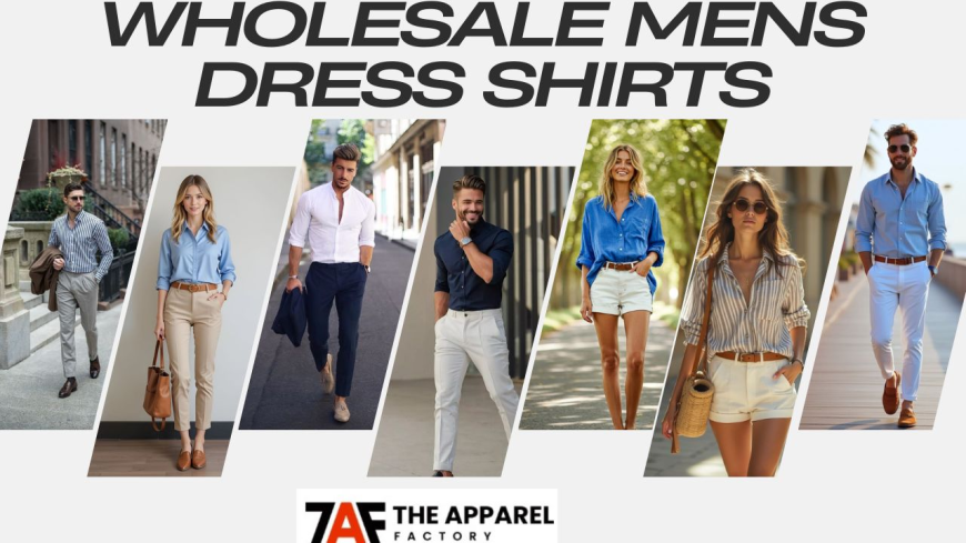 Wholesale Men’s Dress Shirts: The Ultimate Guide for Businesses and Retailers