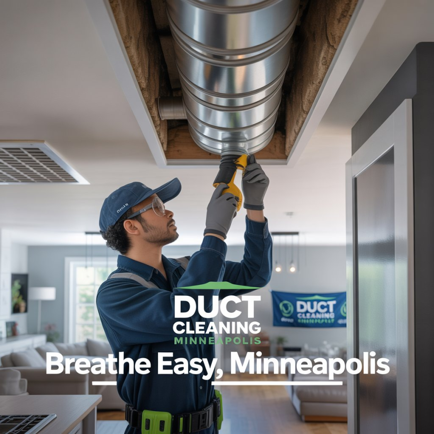 How Does Duct Cleaning Minneapolis Help With Allergy Relief?