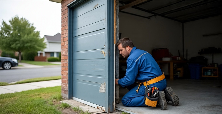When Storms Strike Alpharetta, Same Day Garage Door Repair Is Essential