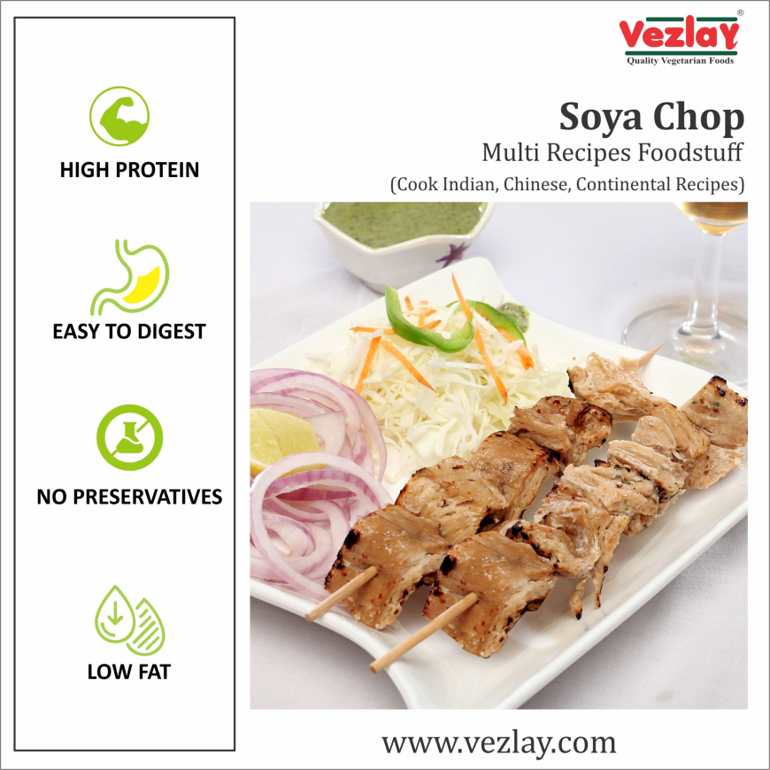 Vezlay Soya Chaap: A Smart Choice for Fitness Enthusiasts